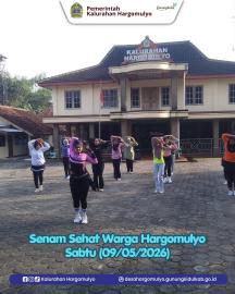 SENAM SEHAT WARGA HARGOMULYO